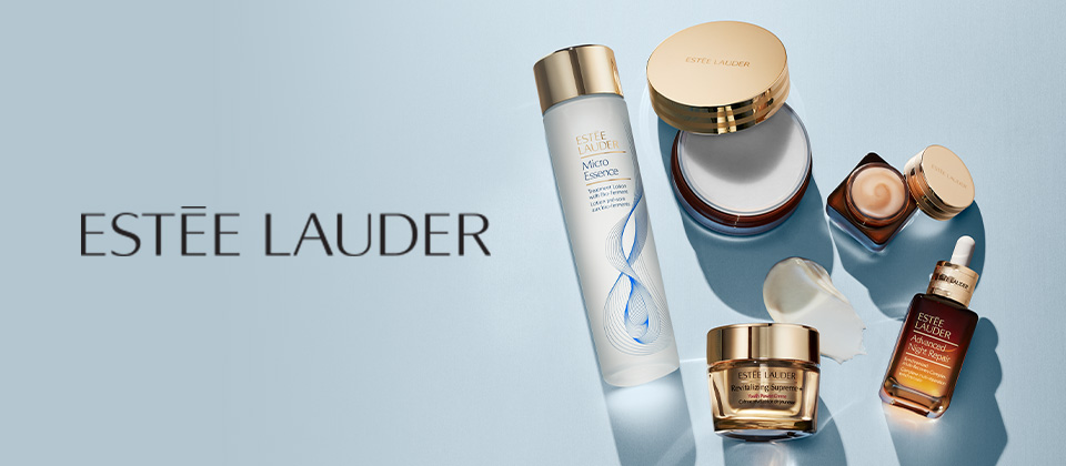ESTEE LAUDER | エスティ ローダーのスキンケアで夏対策を