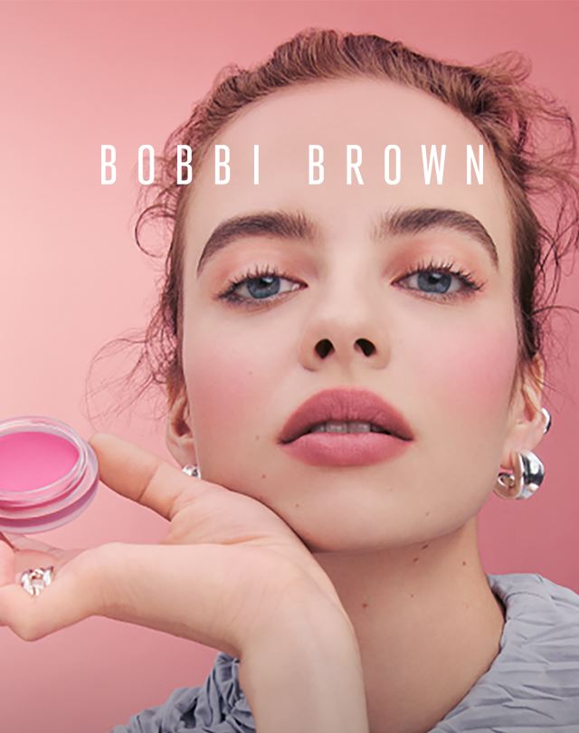 BOBBI BROWN |チークにもリップにも使えるポット ルージュ ベルベット マットが新登場