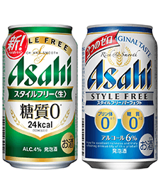 アサヒ スタイルフリー＜生＞ パーフェクト