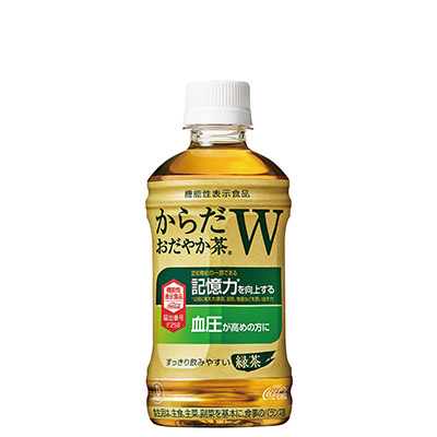 【機能性表示食品】からだおだやか茶W 350mlPET
