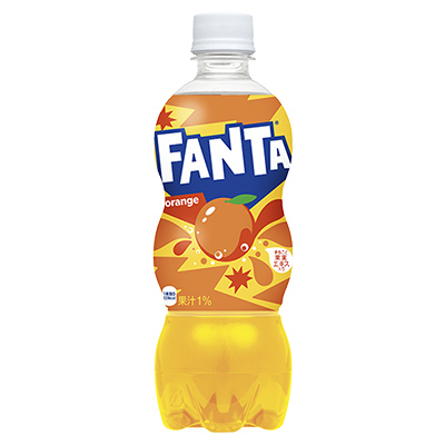 ファンタ オレンジ 500mlPET