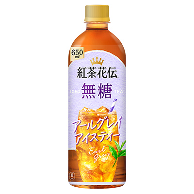 紅茶花伝 無糖 アールグレイアイスティー 650mlPET