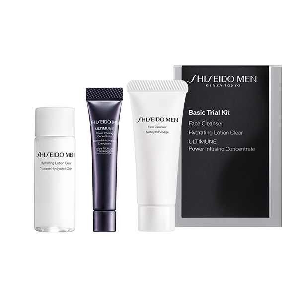 SHISEIDO メン ベーシック トライアルキット Ｎ